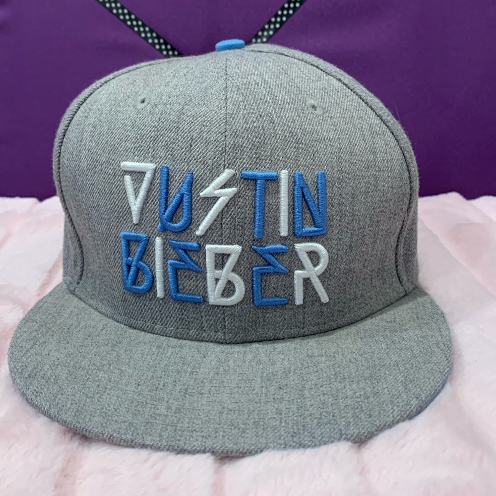 Justin Bieber Flat Brimmed Hat